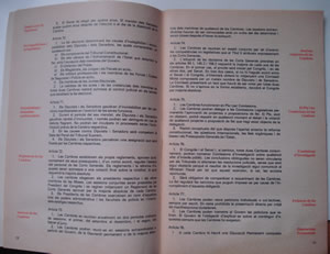 articles de la Constitució